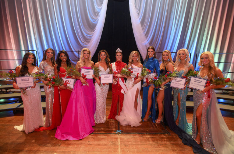 Student Activities Association (SAA) Previous Most Beautiful Titleholders