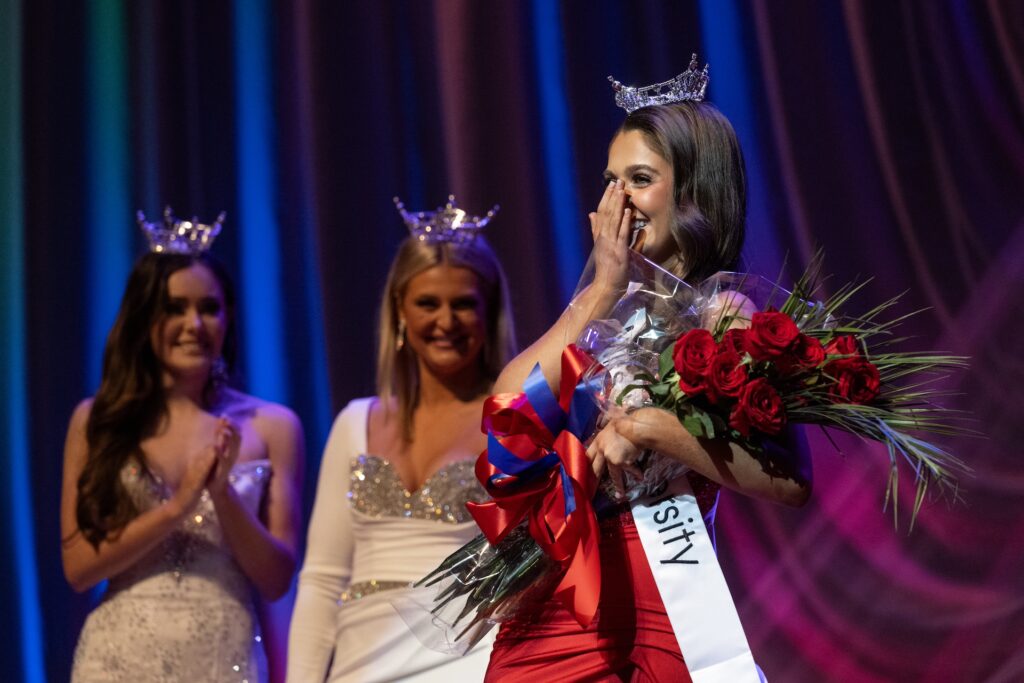Miss University 2024. Photo by Thomas Graning/Ole Miss Digital Imaging Services